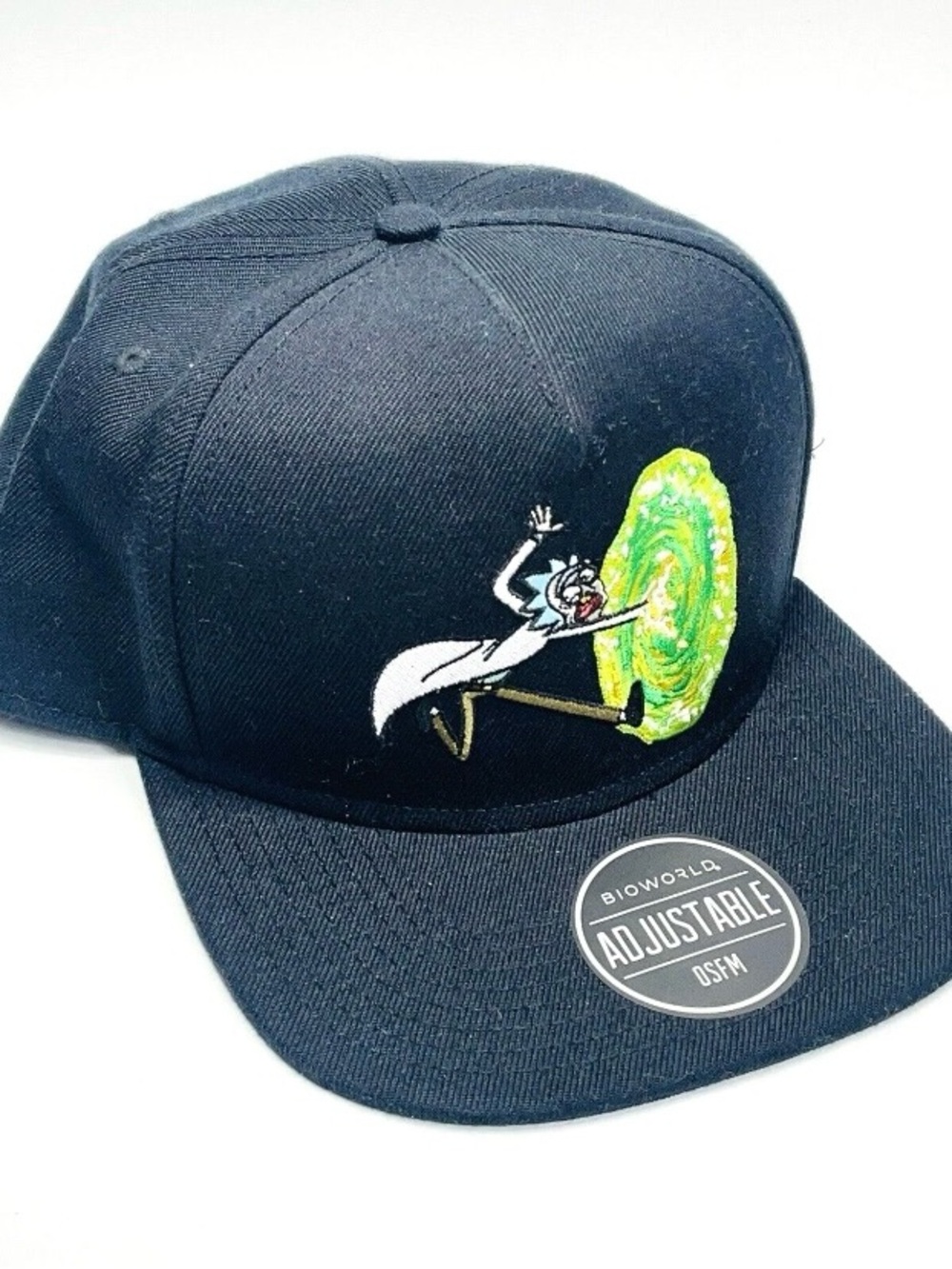 Rick and Morty TV Series Officially Licensed Portal Snapback Hat Cap